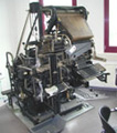 Alte Druckmaschine