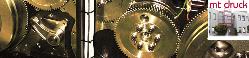 mt druck - Ein Unternehmen der SZ-Druck & Verlagsservice GmbH mt druck - Ein Unternehmen der SZ-Druck & Verlagsservice GmbH