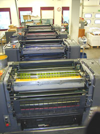 Druckmaschine